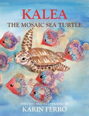 Kalea the Mosaic Sea Turtle by Ferro, Karin