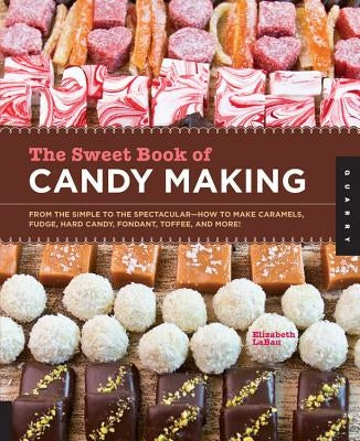 The Sweet Book of Candy Making: From the Simple to the Spectacular-How to Make Caramels, Fudge, Hard Candy, Fondant, Toffee, and More! by Labau, Elizabeth