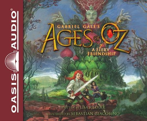 A Fiery Friendship (Library Edition): Volume 1 by Fiedler, Lisa