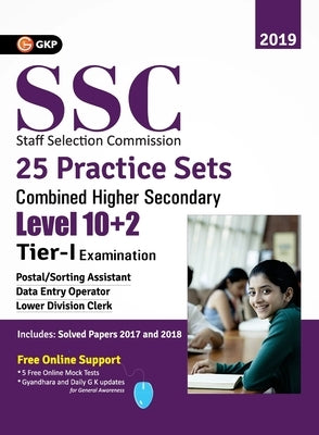 SSC 2020 - CHSL (Combined Higher Secondary 10+2 Level) Tier I - 25 Practice Sets by Gkp
