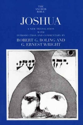 Joshua by Boling, Robert G.