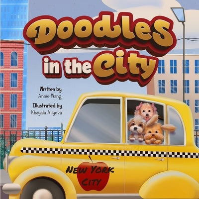 Doodles in the City: New York City by Aliyeva, Khayala