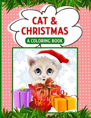 Cat & Christmas: A Coloring Book ( MINTI PRESS ) by Press, Minti