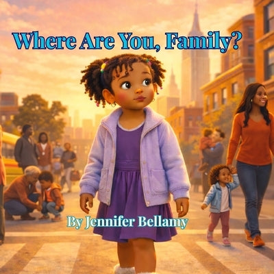Where are You, Family? by Bellamy, Jennifer