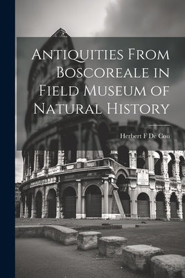 Antiquities From Boscoreale in Field Museum of Natural History by De Cou, Herbert F.
