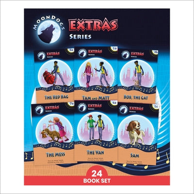 Phonic Books Moon Dogs Extras: Decodable Books for Older Readers (Alternative Vowel Spellings) by Phonic Books