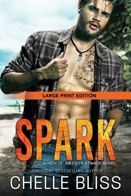 Spark: Large Print by Bliss, Chelle