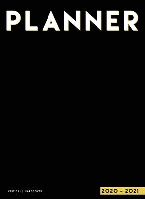 Planner 2020-2021 Weekly and Monthly Hardcover: 18 Month Weekly, Monthly & Yearly Planner 2020 2021 Large Format 8.25 x 10.75 July 2020 - December 202 by Paper, Pilvi