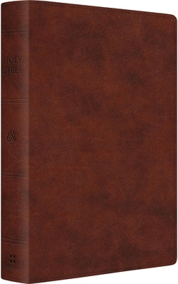 ESV Giant Print Personal Size Bible (Trutone, Chestnut) by Esv Bibles