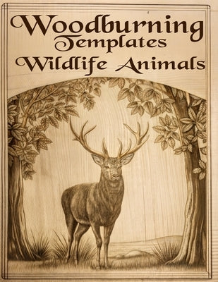 Woodburning Templates: Detailed Pyrography Patterns with Included Digital PDF by Greta, Falkenstein