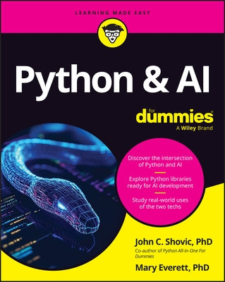 Python & AI for Dummies by Shovic, John C.
