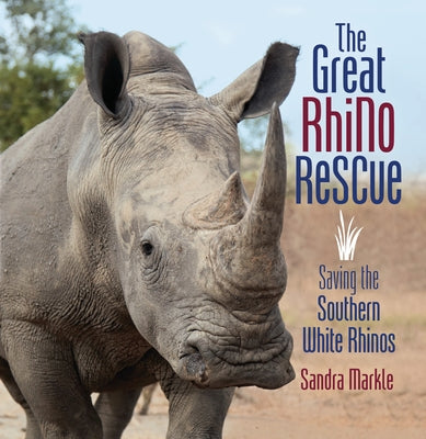 The Great Rhino Rescue: Saving the Southern White Rhinos by Markle, Sandra