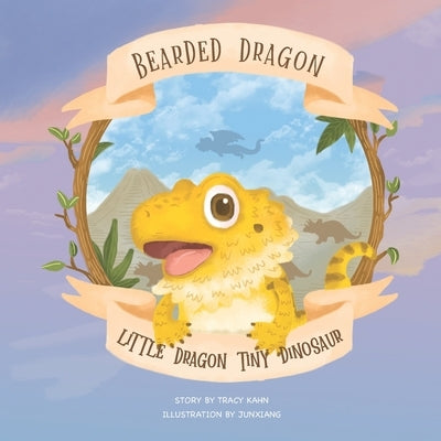 Bearded Dragon Little Dragon Tiny Dinosaur by Junxiang