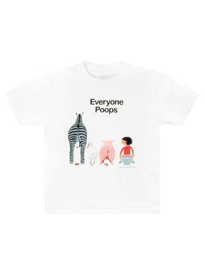 Everyone Poops Kids' T-Shirt - 4 Yr by Out of Print