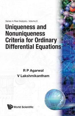 Uniqueness & Nonuniqueness Criter...(V6) by Agarwal, Ravi P.
