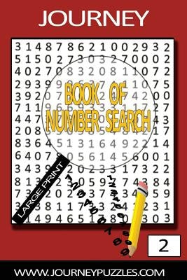Journey Number Search Puzzles 2 by Dehaney, Gregory
