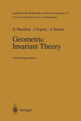 Geometric Invariant Theory by Mumford, David