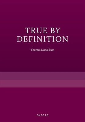 True by Definition by Donaldson, Thomas