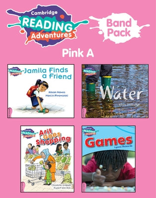 Cambridge Reading Adventures Pink a Band Pack by Hawes, Alison