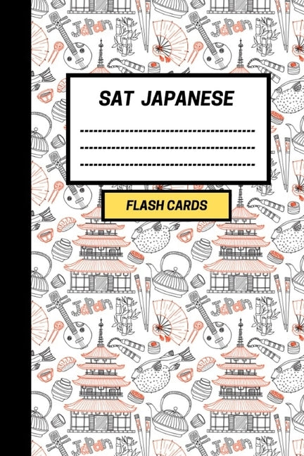 SAT Japanese: Create your own SAT Japanese vocabulary Flash cards. Includes Spaced Repetition and Lapse Tracker (480 cards) by Notebooks, Active