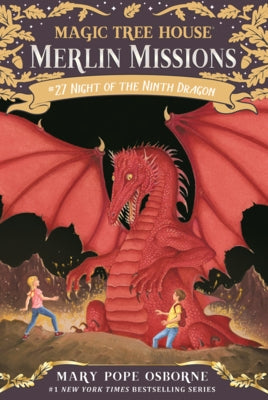 Night of the Ninth Dragon by Osborne, Mary Pope