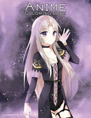Anime Coloring, Book 1 by Snels, Nick