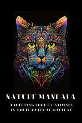 Nature Mandala: A Coloring Book of Animals in their Natural Habitat by God, Ssangmul