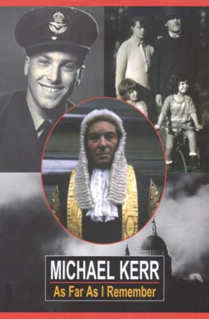 As Far as I Remember by Kerr, Michael