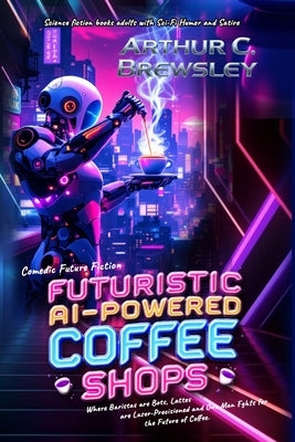 Comedic Future Fiction: A Sci-Fi Al Humor Novel About Al Baristas, Coffee Shop Surveillance, and Humanity's Funniest Battle by Brewsley, Arthur C.