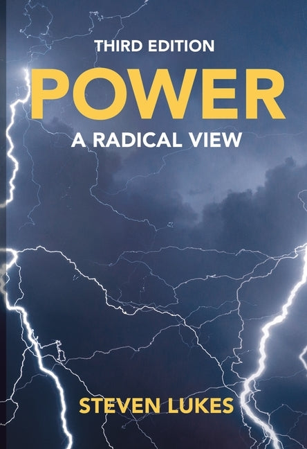 Power: A Radical View by Lukes, Professor Steven