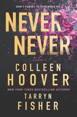 Never Never by Hoover, Colleen