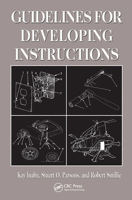 Guidelines for Developing Instructions by Inaba, Kay