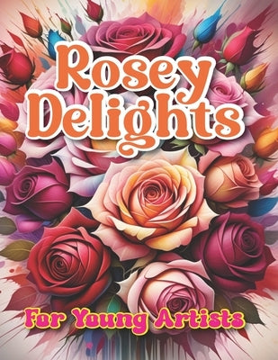 Rosey Delights for Young Artists: Where Blooms and Imagination Flourish Together by Munabi