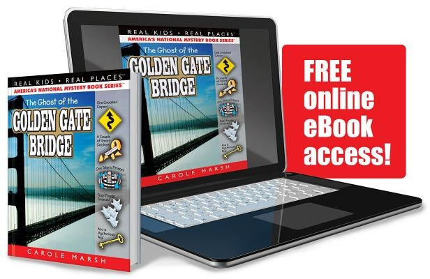 The Ghost of the Golden Gate Bridge by Marsh, Carole