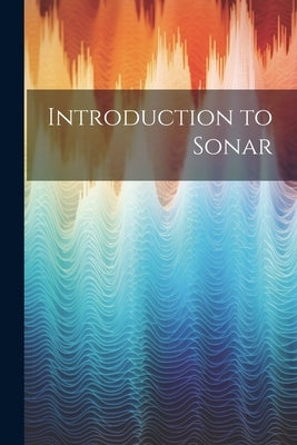 Introduction to sonar by Anonymous