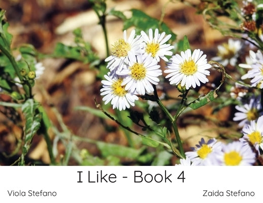 I Like - Book 4 by Stefano, Zaida