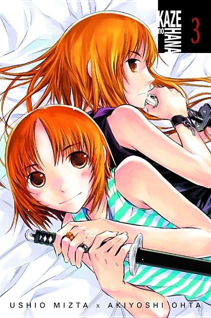 Kaze No Hana, Volume 3 by Mizta, Ushio