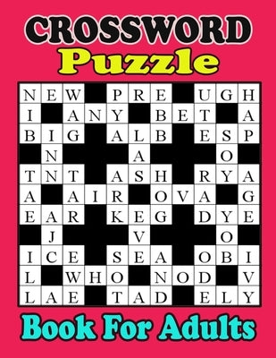 Crossword Puzzle Book For Adults by C. Fargo, Gustavo