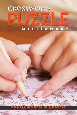 Crossword Puzzle Dictionary by Hundigam, Murali Mohan