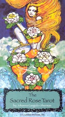 The Sacred Rose Tarot [With Instruction Booklet] by Gargiulo-Sherman, Johanna