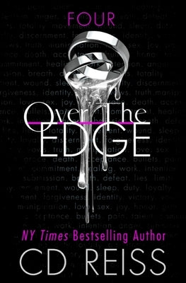 Over the Edge: (The Edge #4) by Reiss, CD