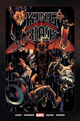 King in Black Omnibus Ryan Stegman Fall Cover [New Printing] by Cates, Donny