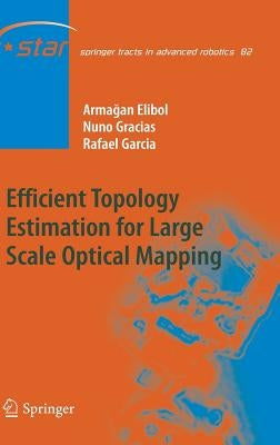 Efficient Topology Estimation for Large Scale Optical Mapping by Elibol, Armagan