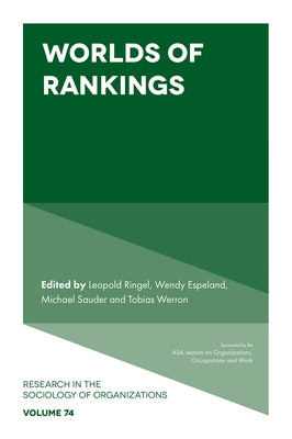 Worlds of Rankings by Ringel, Leopold