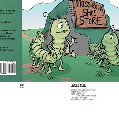 Thaddeus Centipede Needs New Shoes by Redfern, Margaret