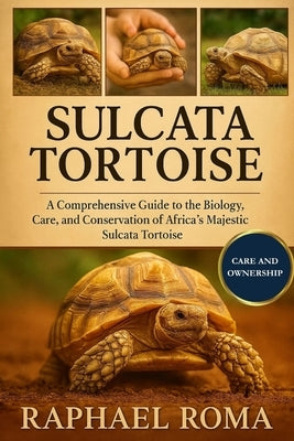 Sulcata Tortoise: A Comprehensive Guide to the Biology, Care, and Conservation of Africa's Majestic Sulcata Tortoise by Roma, Raphael