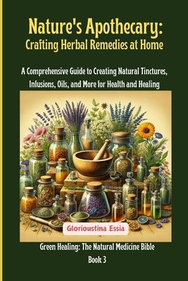 Nature's Apothecary: Crafting Herbal Remedies at Home: A Comprehensive Guide to Creating Natural Tinctures, Infusions, Oils, and More for H by Essia, Glorioustina