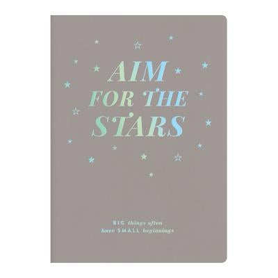 Aim for the Stars Writer's Undated Planner by Galison