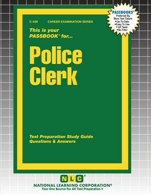 Police Clerk by Passbooks