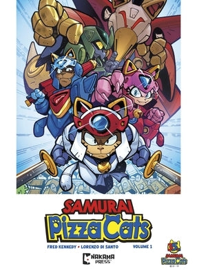 Samurai Pizza Cats Vol. 1 by Kennedy, Fred